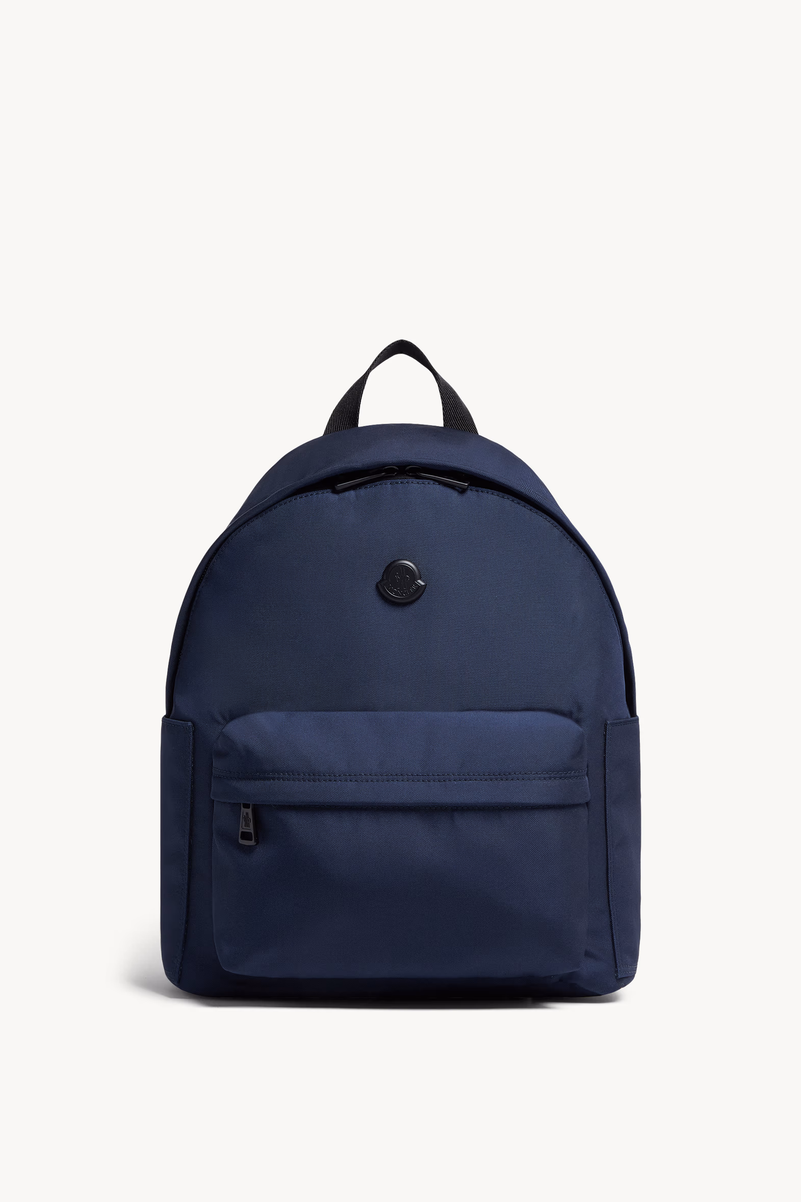 New Pierrick Water-Repellent Backpack Men Dark Blue Moncler 0